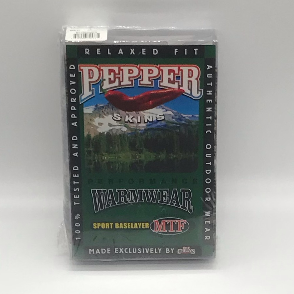 PEPPER SKINS PERFORMANCE WARMWEAR SPORT BASELAYER TOP